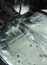 Hushmat Complete Floor Insulation Kit Hyundai Sonata 2019-2020                                     - 731201 - Image 5